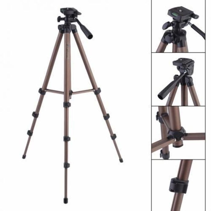 Tripod Support Pour Appareil Photo et Portables Light Wight
