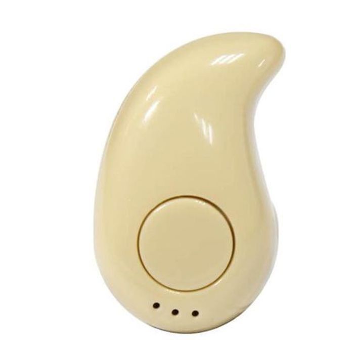 Universal Mini Oreillette Bluetooth,écouteur Sans fil - Doré