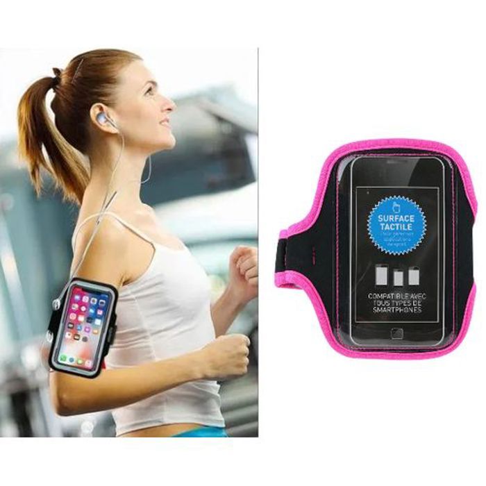 Brassard Universel Smartphone Surface Tactile