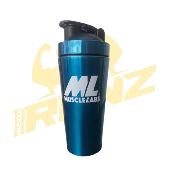 SHAKER INOX BLEU