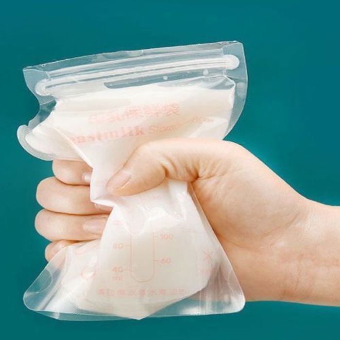 Sacs Jetables de Stockage de Lait Maternel 30Pcs 150 ML