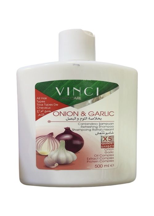 Shampoing ONION & GARLIC oignon & ail - 500ml