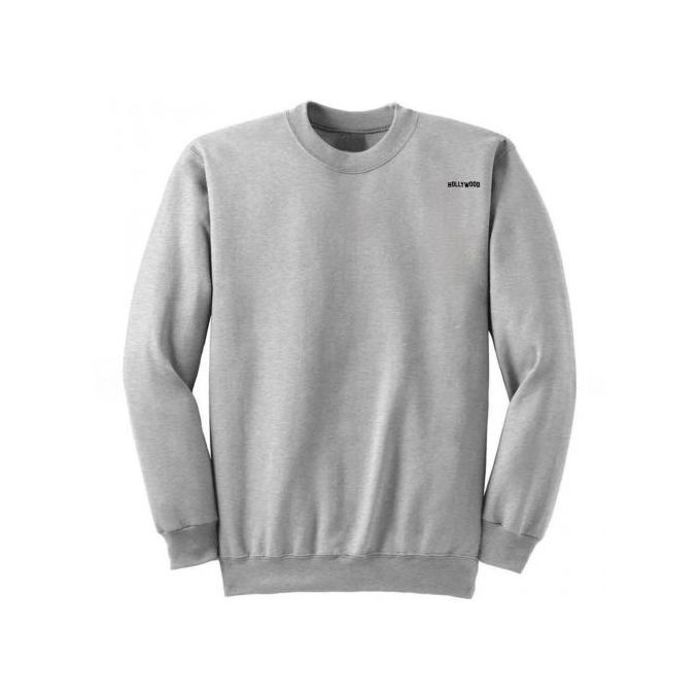 Sweatshirt - Hollywood - Gris Chiné - Montoni - Lycra - Unisexe