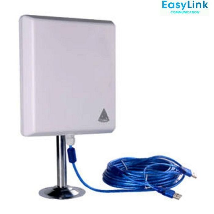 Carte wifi adaptateur usb sans fil haute puissance EL-FG7-2000mW +36dbi usb 2.0 Realtek