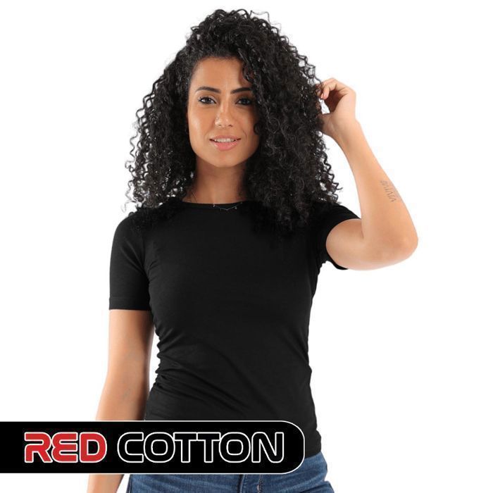 T-Shirt Pour Femme REDCOTTON - Noir
