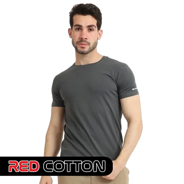 Pack de 1 T-Shirt Col O  GRIS REDCOTTON