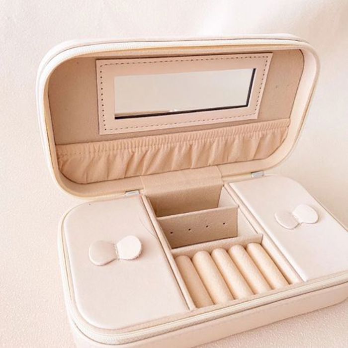 Boîte à Bijoux Parfaite Pour Ranger Tous Vos Accessoires Plus Miroir