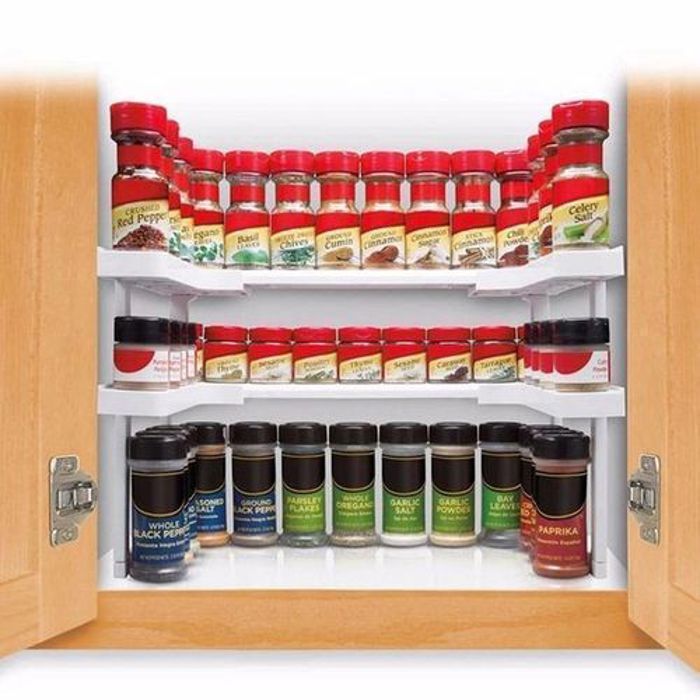 Étagère Spicy Shelf épicée  Avec 2 Niveaux de panneaux