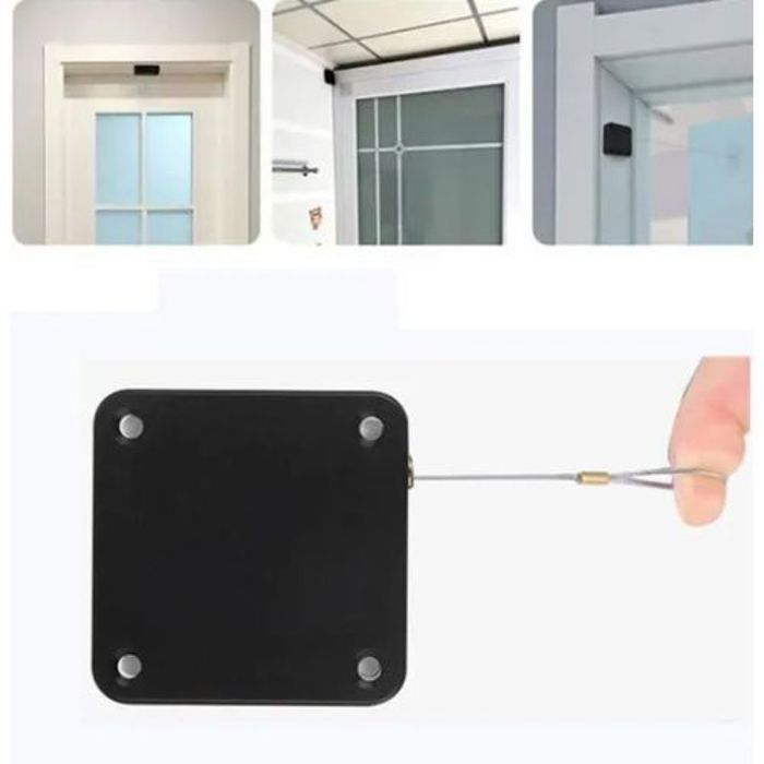 Ferme Pour Porte Automatique Multifonctionnel Corde en Acier