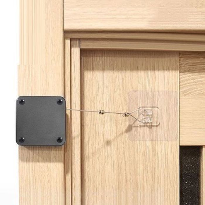 Fermeture Automatique pour toutes les Portes Fenêtre Vitre Automatique Corde en Acier