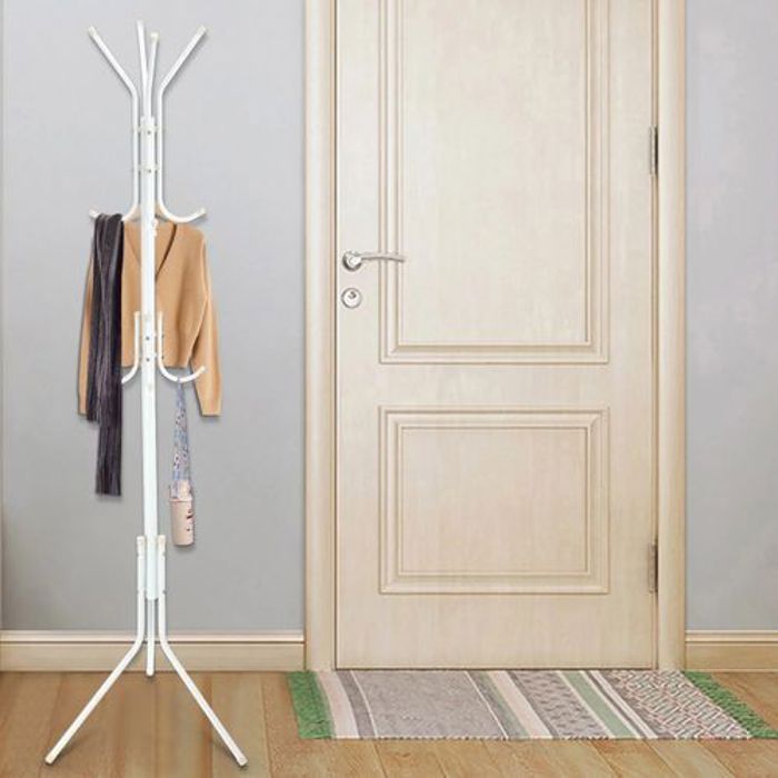 Porte Manteaux Avec 8 Tiges En Métal ( 172cm X 42cm )