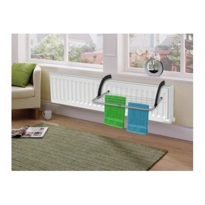 Perilla Sèche linge de balcon Étendoir Pliable Pour vêtements Et Chaussures