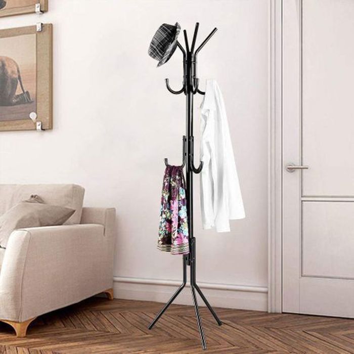 Porte Manteaux 3 Niveaux  - 9 Kg Max