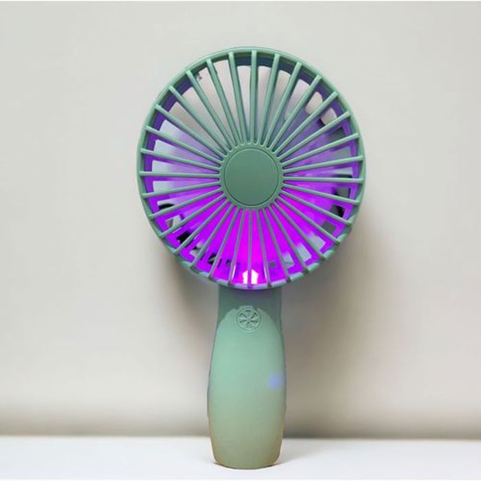 Petit Ventilateur Portable a Led 18,50x9cm