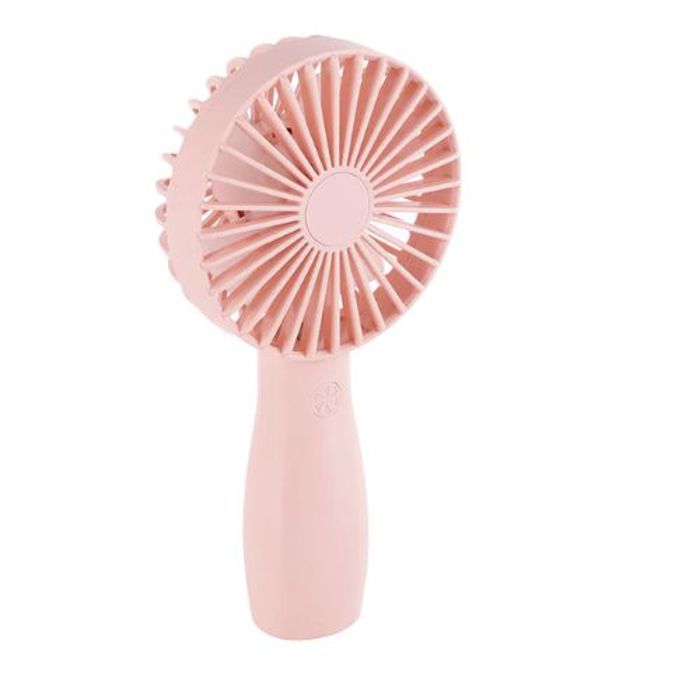 Mini Ventilateur Portable a Led 18,5 x 9Cm