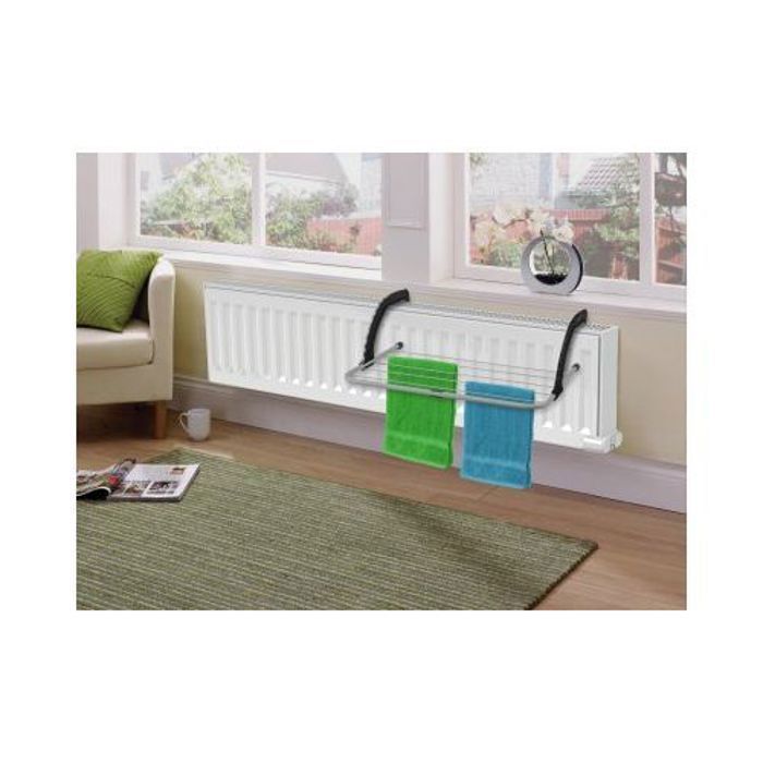 Sèche linge capacité de suspension de 3,5 mètres pliable multifonctionnel, 50 cm