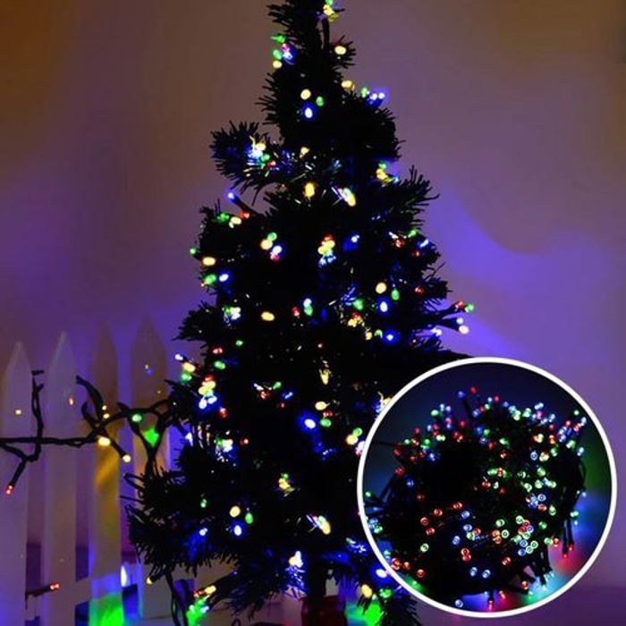 Guirlande Lumineuse 10M Décoration Romantique pour Sapin de Noël Mariage Fête