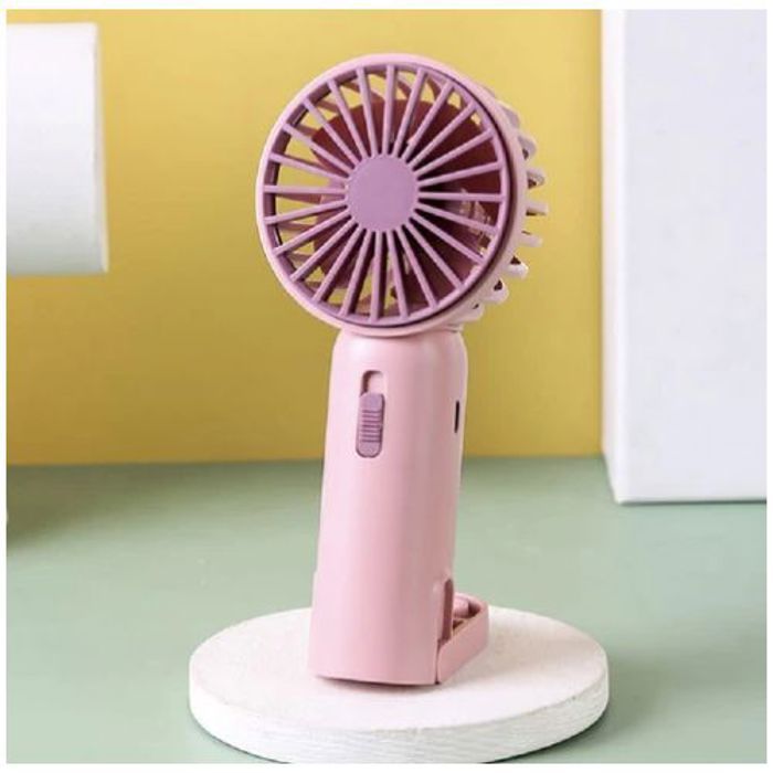 Mini Ventilateur De Bureau Élégant ET Moderne