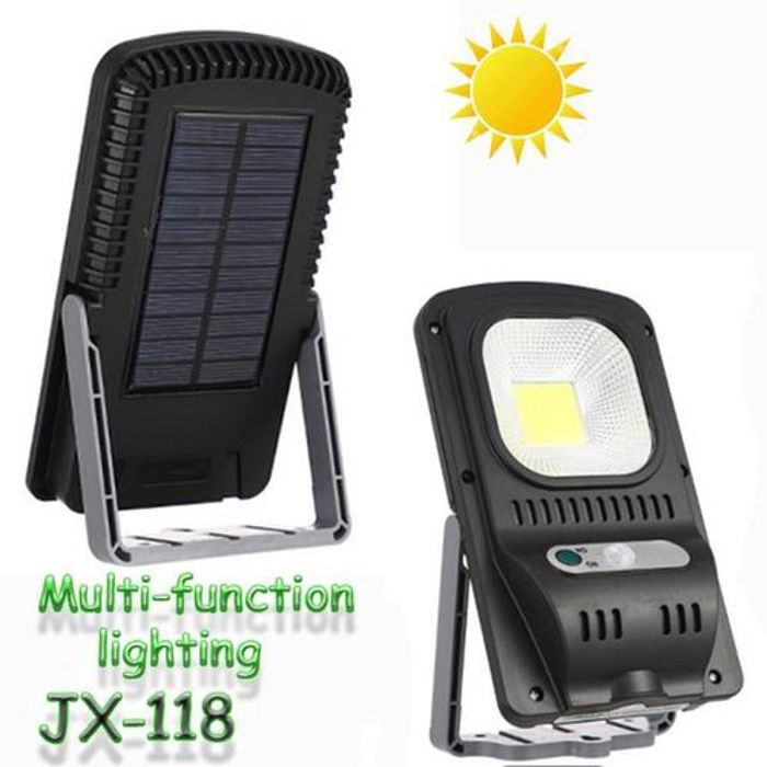 Projecteur Solaire LED  Avec Détecteur de mouvement extérieur Avec 30 LED