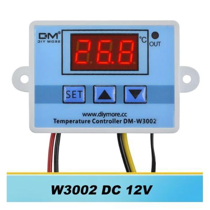 Contrôleur de température LED numérique professionnel 12V