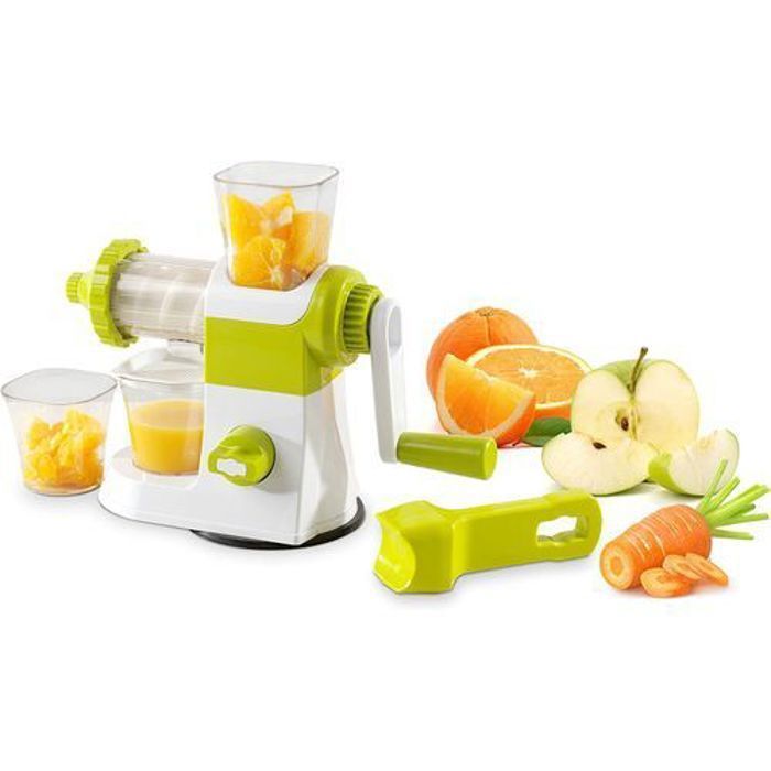 Extracteur de jus Manuel Presse agrumes pour les Fruits couleur aléatoire