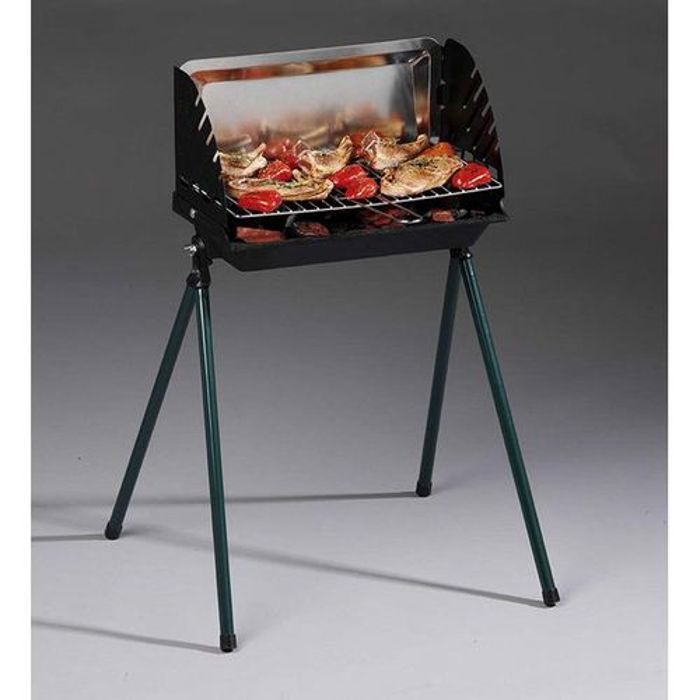 Somagic Barbecue Charbon de bois en fonte