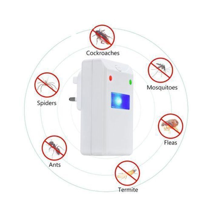 Heifer - Appareil électrique anti-insectes et rats sans Odeur