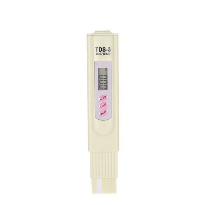 mesurer La qualité de l'eau 2 en 1 Moniteur Analyseur Testeur TDS Mètre Thermomètre