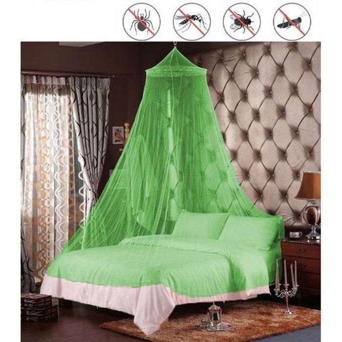 Moustiquaire de lit Convient pour Lit Double -Lit Simple