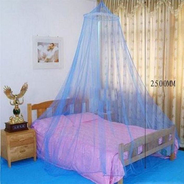 Moustiquaire de lit Convient pour pour Lit Simple et  Lit Double-