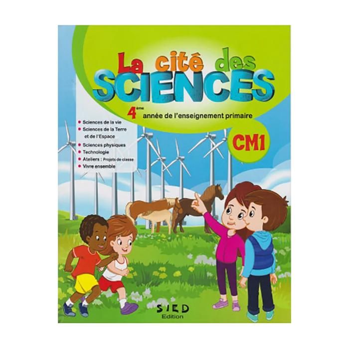 La Cité des Sciences CM1 - Fichier de l’élève (Edition 2020)