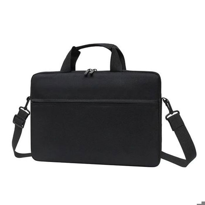Sacoche pour PC portable 15 pouce, Cartable d'affaire, voyage, noir