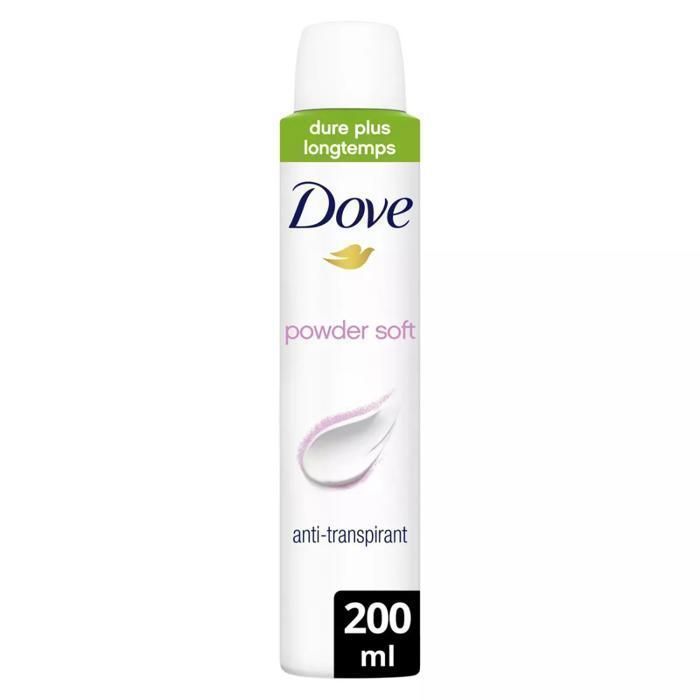 DEODORANT-DOVE FEMME ANI TRANSPARENT POWDER SOFT 200ML