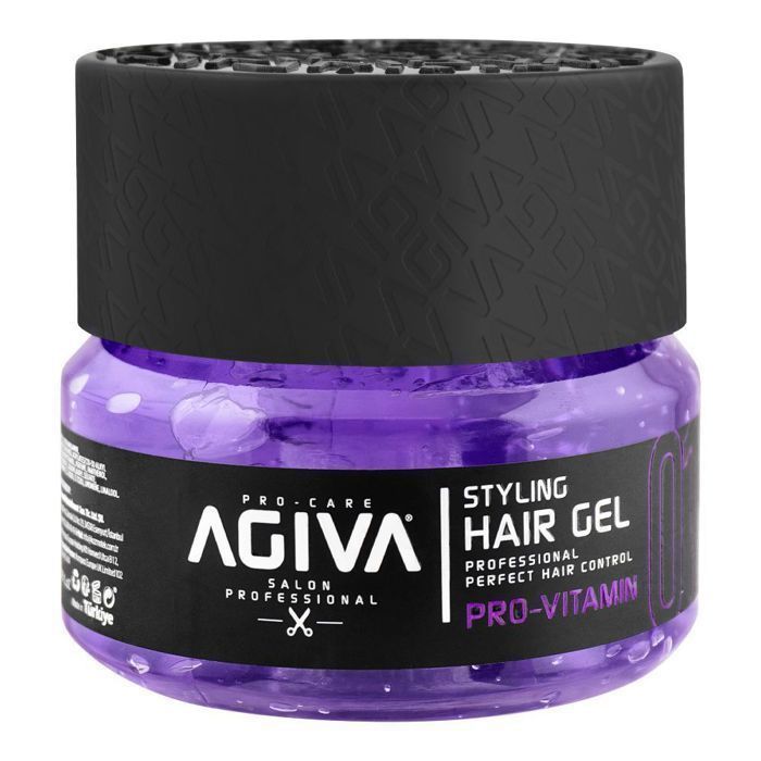 Agiva Hair Gel 01 PURPLE Pro-Vitamin 200mL