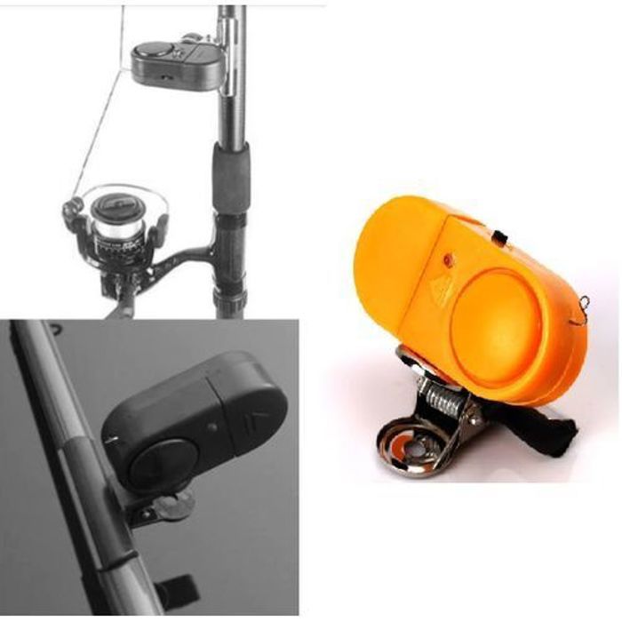 Alarm de pêche sonore (Batterie inclus) visuelle spéciale surf-casting