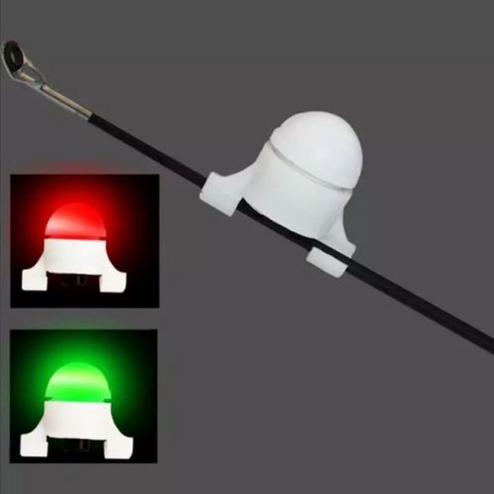 star light fishing led light canne adapter  fishing alarm