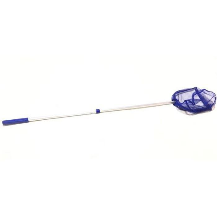 Épuisette de pêche télescopique Filet Peche Pliable Portable en aluminium