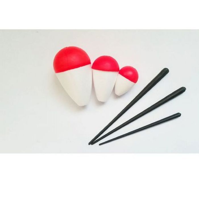 Flotteur de pêche - GENERIC - 3pcs - Taille différente - Mixte - Pour pêche au coup