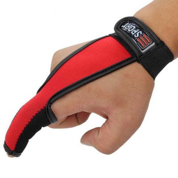 SPORT Gants de pêche,protection antidérapants à un doigt