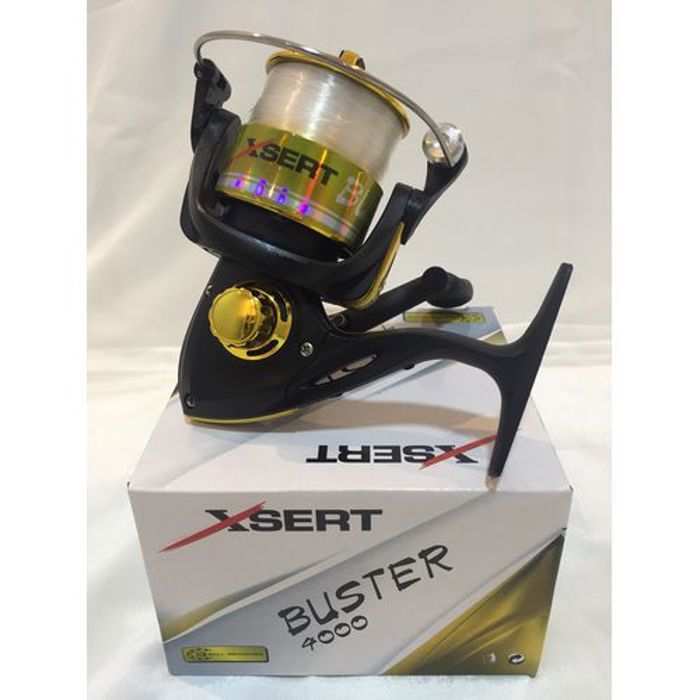 OUTILLAGE PECHE - SERT - XSERT BUSTER 4000 - Pêche en mer - Mixte - Adulte