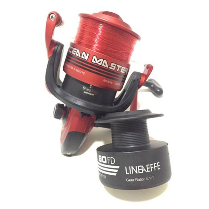 Lineaeffe moulinet LINEAEFFE ocean master 80