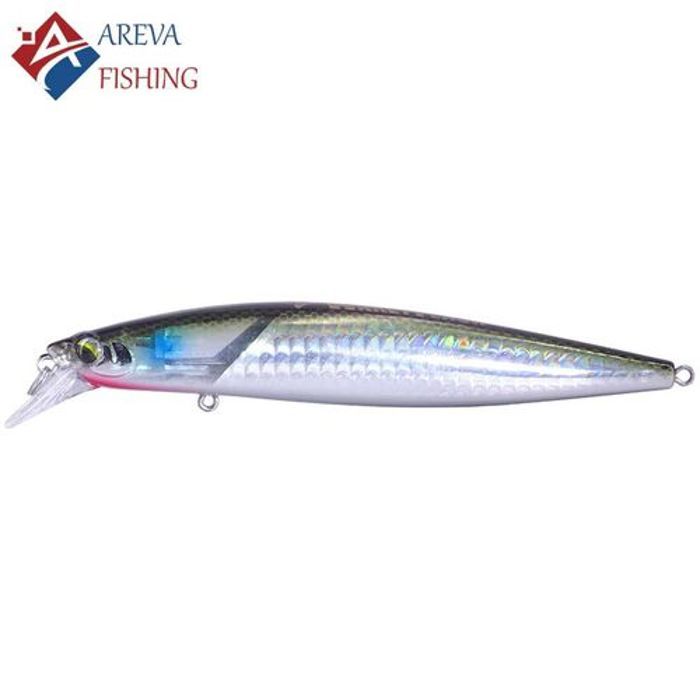 Leurre de pêche - AREVA FISHING - WAKEYFLASH 125F - Flottant - 21g - 125 mm - Couleur M