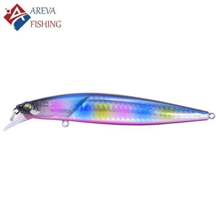 Leurre de pêche - AREVA FISHING - WAKEYFLASH 125F - Flottant - 21g - 125 mm - Technologie FlashMobile
