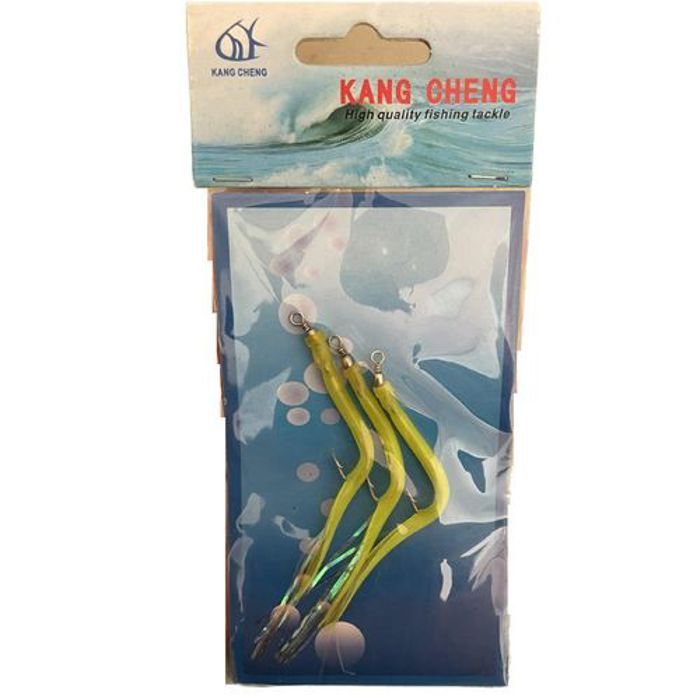 pack ANGUILLONS 3pcs color vert