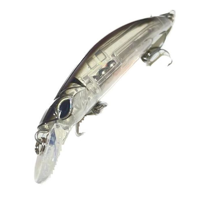 Leurre de pêche - DESTINO - 23g - Noir - Pêche en mer - Mécanisme de transfert de masse