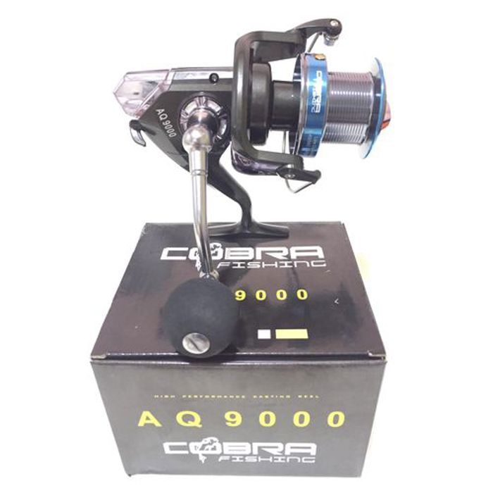 moulinet COBRA fishing AQ9000 bleu