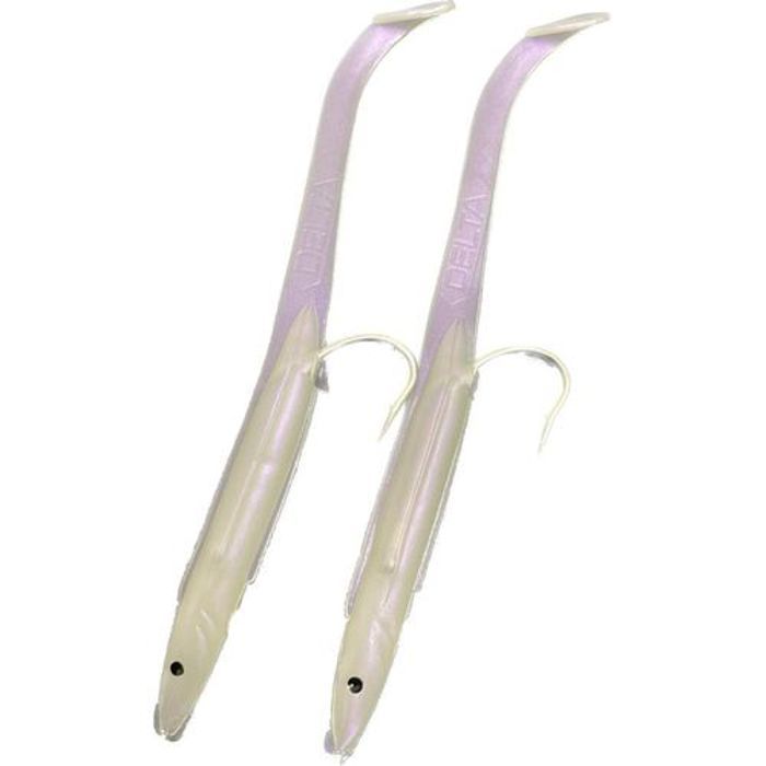 2 pcs raglou EDDYSTONE DELTA EEL - 95mm