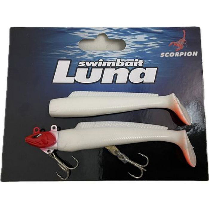 Scorpion Leurres souples scorpion swimbait LUNA 11.5cm-28g