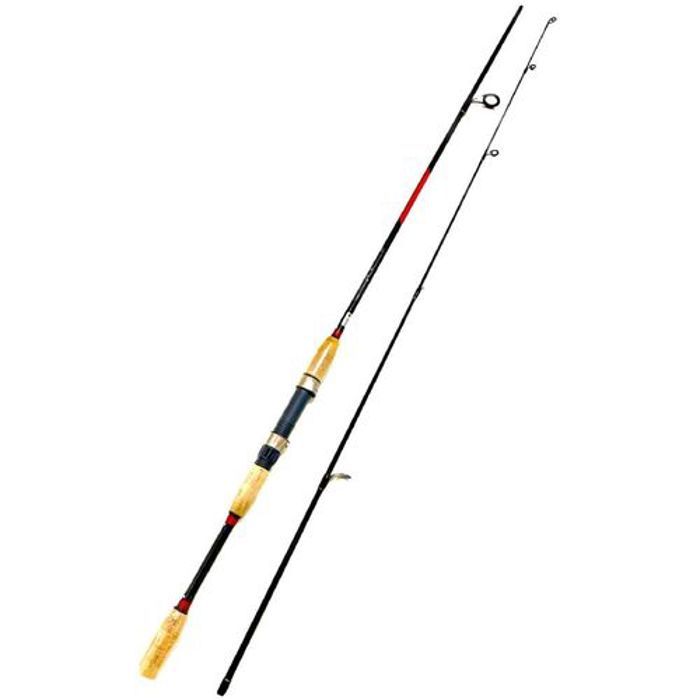 Storm canne a peche STORM spécial black-bass 1.80m carbon
