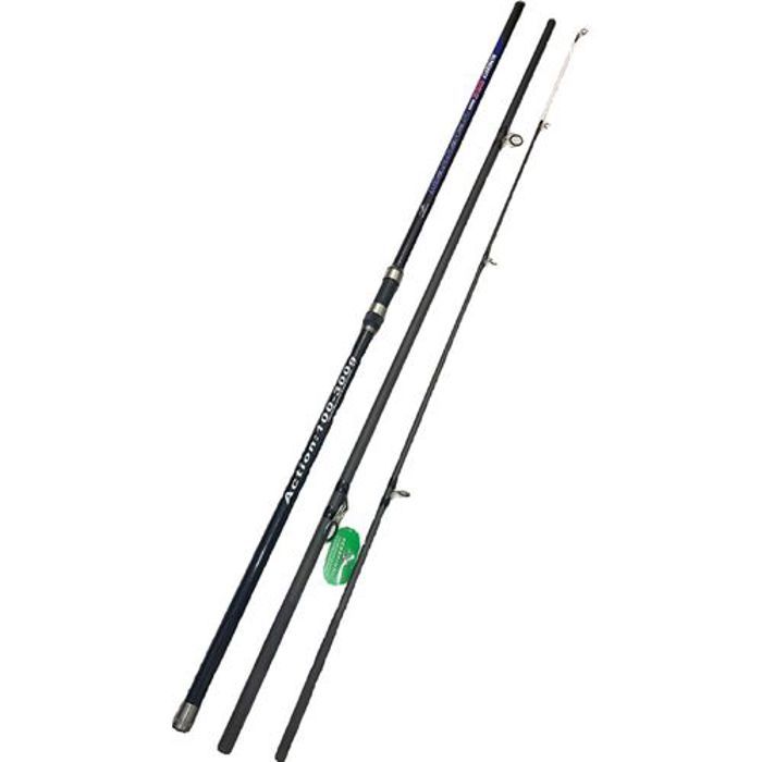 Scorpion Canne a péche scorpin MANHATAN royal 5.00M CARBON surf casting100-300g